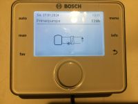 Bosch CS 200 Regler für Solar und Frischwasserstation Stuttgart - Plieningen Vorschau