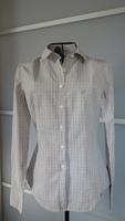 BENETTON Damen Bluse Gr. xs 34 grau braun kariert *TOP* Bayern - Döhlau Vorschau