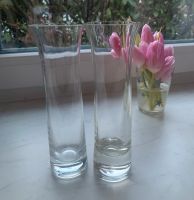 2 sehr schöne Glasvasen im Set Vase Glas Hessen - Fulda Vorschau