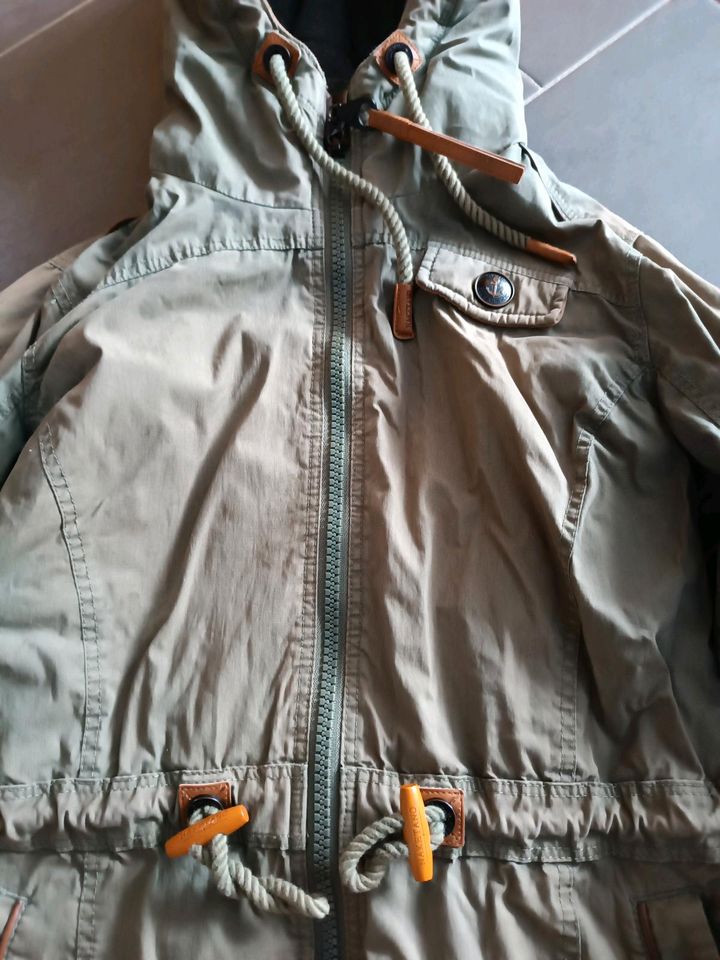 Naketano Jacke Parka Khaki M neu in Eisenach