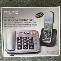 SimplySmart Big Button Combo XXL Seniorentelefon in OVP Rheinland-Pfalz - Mainz Vorschau