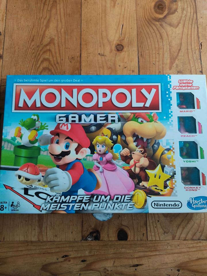 Monopoly Gamer Mario in Wittlich