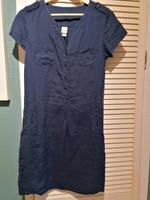 Verkaufe Leinenkleid blau Brandenburg - Potsdam Vorschau