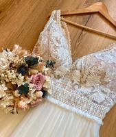 wunderschönes Boho- Brautkleid * Hochzeitskleid Brandenburg - Brieselang Vorschau