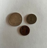 Deutsches Reich Münzen 1 Mark, 5 + 1 Pfennig Nordrhein-Westfalen - Jülich Vorschau