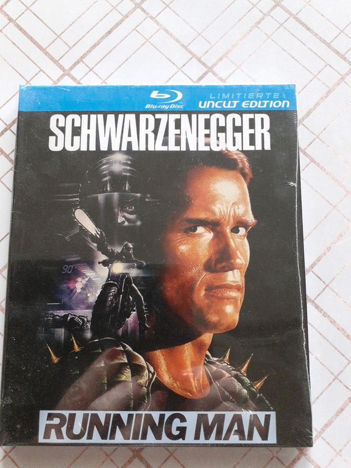 Bluray Running Man limidet Edition neu in Bergneustadt