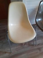 1 x Eames Fiberglas Stuhl Side Chair Vitra Herman  Miller Vintage Niedersachsen - Sehnde Vorschau