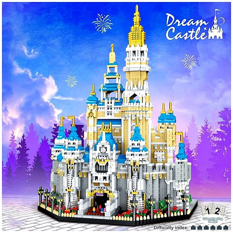 LEZI 8028 Dream Castle zum Nachbau Klemmbaustein-Set 5297 Teile in München  - Allach-Untermenzing | Lego & Duplo günstig kaufen, gebraucht oder neu |  eBay Kleinanzeigen ist jetzt Kleinanzeigen