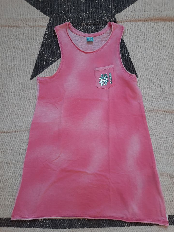 Mädchen Long Top, T-Shirt 158/164 YFK rosa NEU in Vöhl