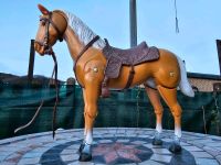Vintage 1974 Legends of the West Pferd Gelenkpferd wie Big Jim Nordrhein-Westfalen - Windeck Vorschau