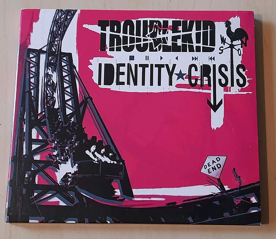 Troublek!d Troublekid Identity Crisis CD Punkrock Leipzig in Leipzig