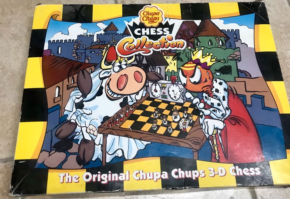 Chupa Chups 3D Chess Collection in Pferdingsleben