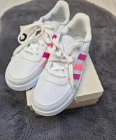 Sneaker - Adidas - weiß - Größe 37 1/3 - neu - Schnürung - Damen Bayern - Vilshofen an der Donau Vorschau