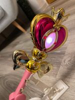 Spiral Heart Moon Rod Sailor Moon Zauberstab BanDai Thüringen - Erfurt Vorschau