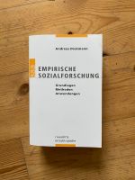 Empirische Sozialforschung Diekmann Buch Frankfurt am Main - Nordend Vorschau