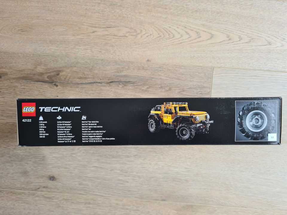 Lego, LEGO, Jeep Wrangler, OVP, 42122, Technic, 9+ in Netphen