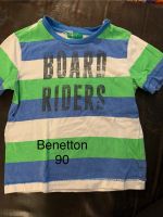 Shirt Benetton 90 Baden-Württemberg - Aspach Vorschau