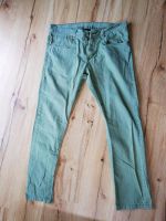 Jeans grün Watsons straight leg Größe 52 Berlin - Hellersdorf Vorschau