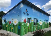 Wandgestaltung , Garagen , Fassaden - mit Airbrush , Graffiti Bayern - Himmelstadt Vorschau