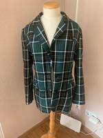 ASOS Jackett grün/schwarz/weiß gestreift Gr. 32 Brandenburg - Panketal Vorschau