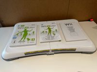 Nintendo Wii Fitboard + Spiel Wii fit Plus Nordrhein-Westfalen - Büren Vorschau