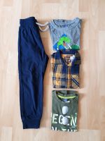 Kleiderpaket Gr. 116 T-Shirt, Hemd, Hose Bayern - Lamerdingen Vorschau