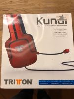 Tritton Kunai Headset  rot (PS4-Headset, PC Headset, Xbox 360 ) Niedersachsen - Schellerten Vorschau