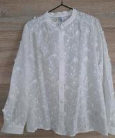 Bluse in weiss Bayern - Triftern Vorschau