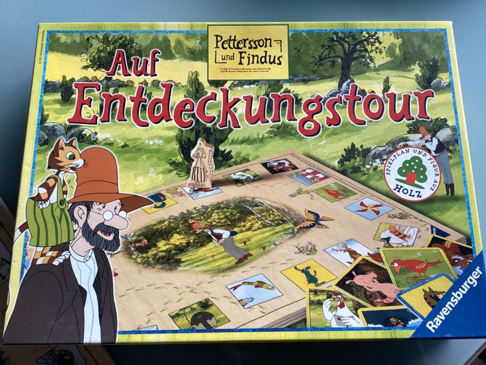 Pettersen und Findus auf Entdeckungstour  Spiel von Ravensburger in Danndorf