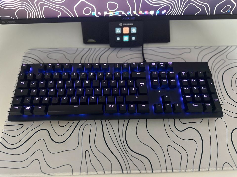 Razer Huntsman Gaming Tastatur in Filderstadt