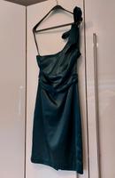 Festliches Minikleid one Shoulder Gr. 38 Dunkles Grün sehr edel Bayern - Neuhof an der Zenn Vorschau
