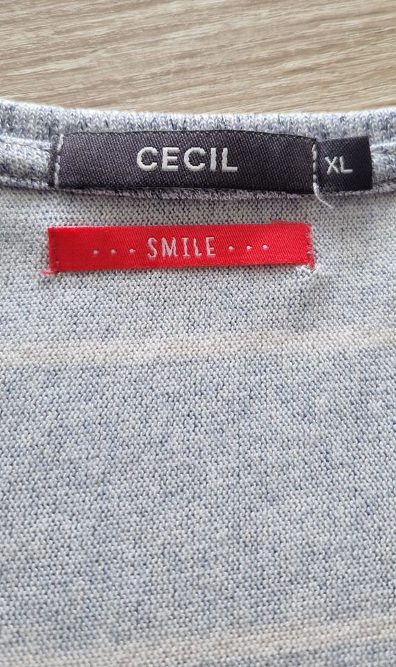 "Cecil" LA Pullover, Größe XL in Blau/Weiß gestreift! in Emden