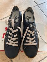 Neue Rieker Damen-Sneaker, Gr. 40 in blau mit Strass Niedersachsen - Delmenhorst Vorschau