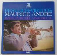 Maurice Andre,Trompete,spielt Bach,Purcell,Vivaldi u.a.LP Vinyl Nordrhein-Westfalen - Solingen Vorschau