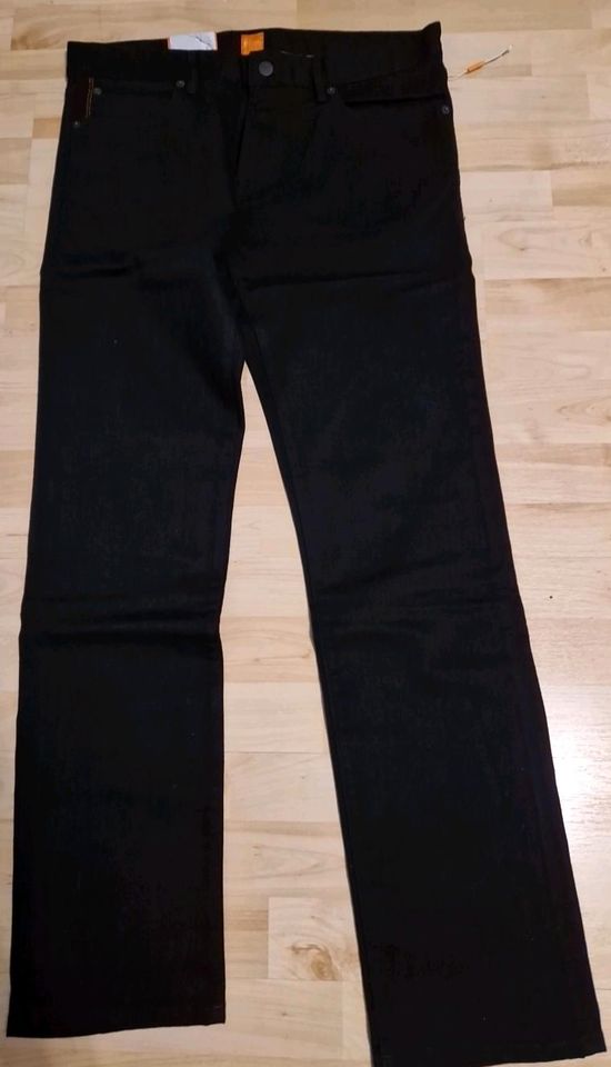 Hugo Boss Herren Jeans schwarz W 34  L 34 Neu in Hagen