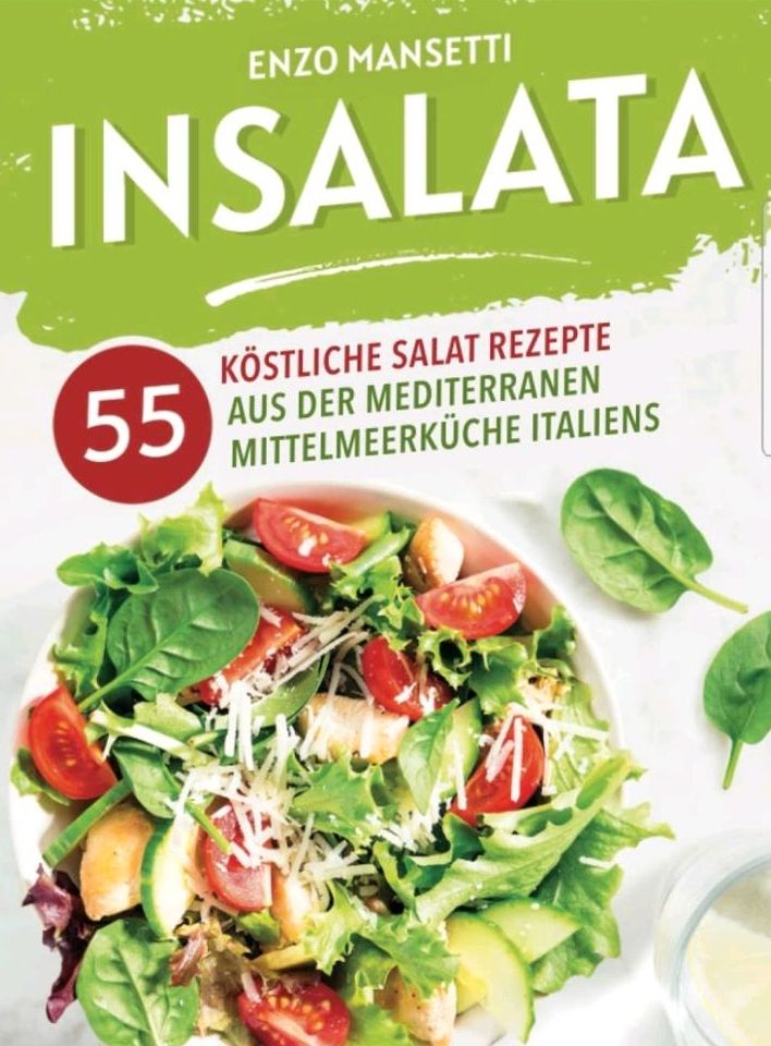 Insalata Salate Italien Italienische Küche Rezepte Kochbuch in München