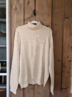 Lerros He. Rollkragenpullover Gr. M beige neu Bayern - Bad Heilbrunn Vorschau