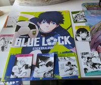 Blue Lock Stickerheft Alle Sticker Album Crunchyroll Manga Anime Friedrichshain-Kreuzberg - Kreuzberg Vorschau