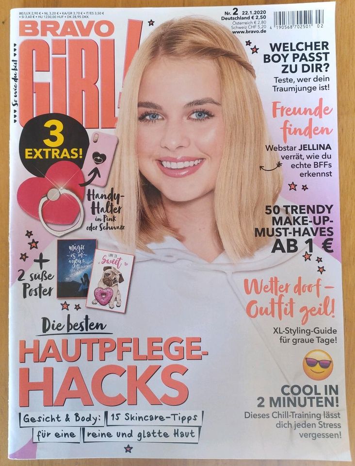 Bravo Girl Nr. 2 2020 Zeitschrift in Langquaid