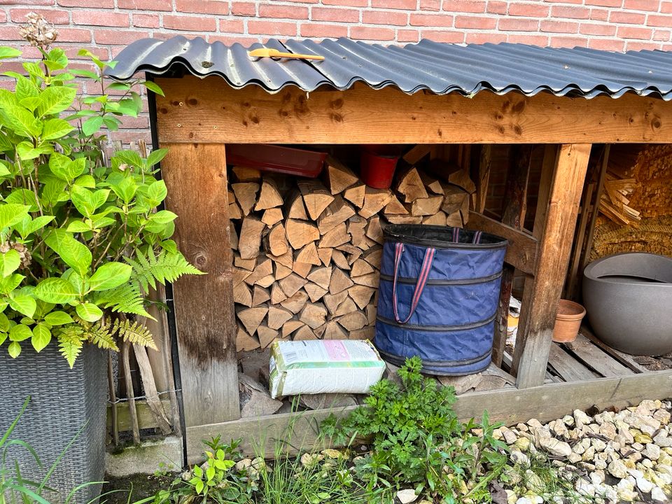 Kaminholz Brennholz Buche ca. 3 Schüttraummeter getrocknet in Ratingen