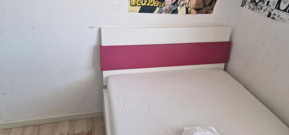 Jugendzimmer Kleiderschrank Bett Schrank Röhr Hilight in München