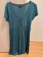 Petroleum Farbenes Viskose Kleid von Review M Frankfurt am Main - Sachsenhausen Vorschau