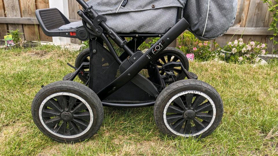 Feder Kinderwagen in Glauchau