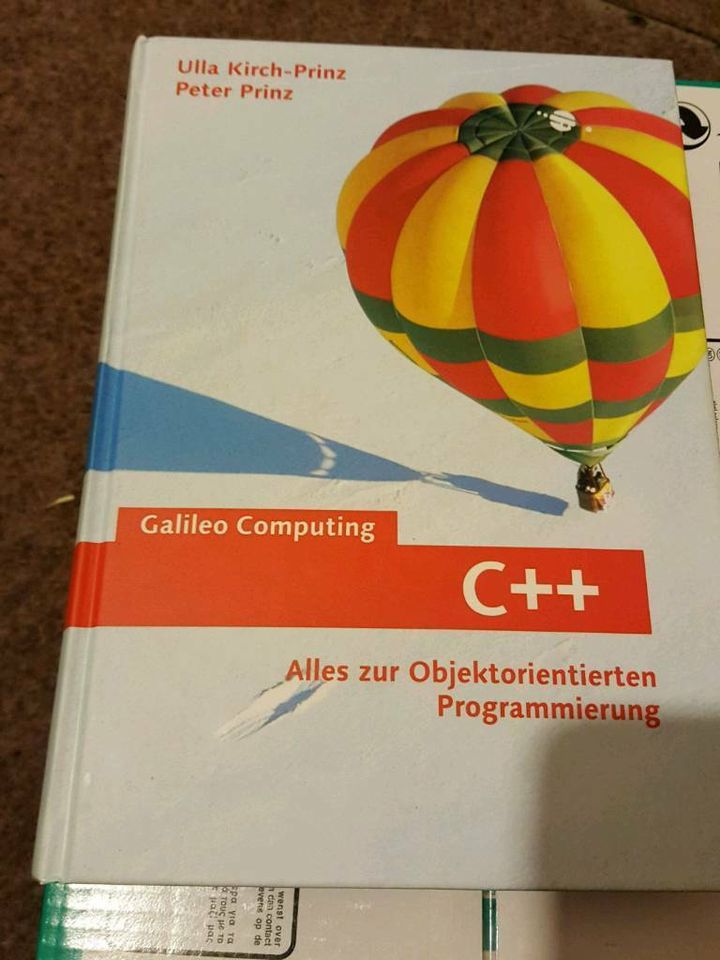 C++ Alles zur objektorientierten Programmierung Kirch Prinz in Salzgitter