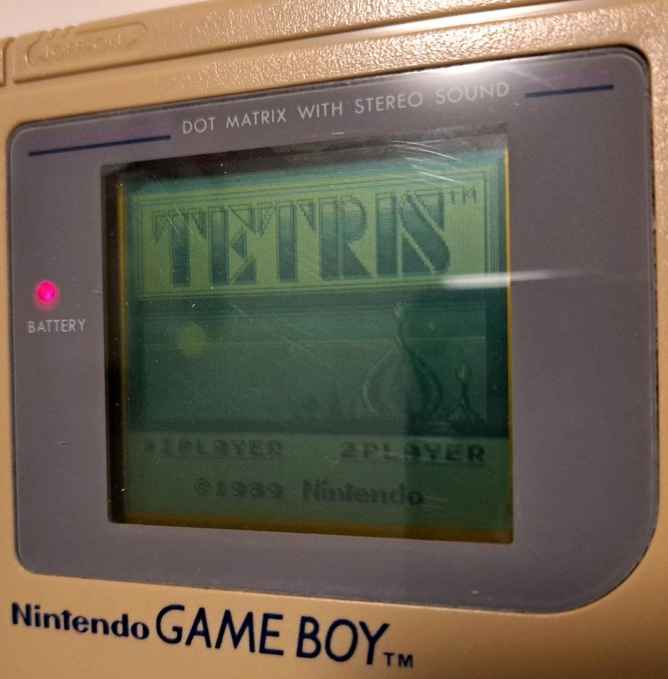 Nintendo Gameboy Classic Konsole + Spiel Tetris, Game Boy in Harrislee