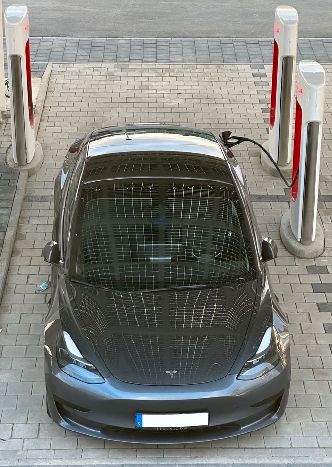 Tesla Model 3 bis 30.5.: HR Antrieb | 60kwh | Batterie Zertifikat in Korschenbroich