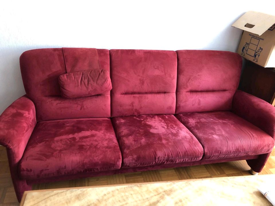 Sofa / Couch 2-sitzer und 3-sitzer in Schwabmünchen