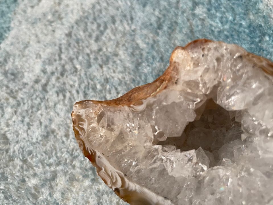 Geode, Druse, Bergkristall, Kristall, eso, witch craft, Heilstein in Dorsten