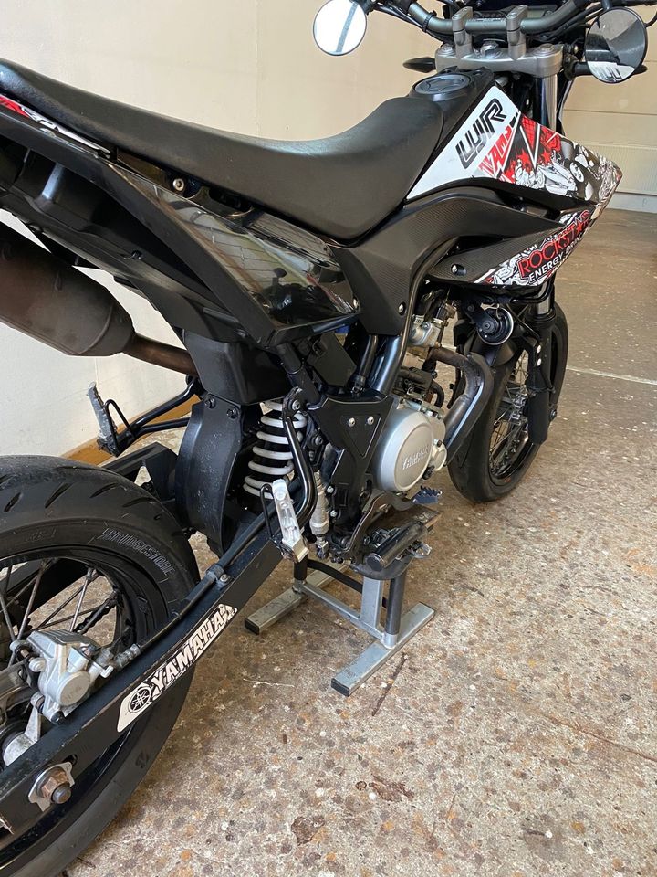 Yamaha Wr 125 X *Motor komplett Neu mit Rechnung*TÜV NEU*TOP in Ingelheim am Rhein