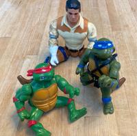 Action Figuren Teenage Mutant Hero Turtles Rheinland-Pfalz - Mehlingen Vorschau